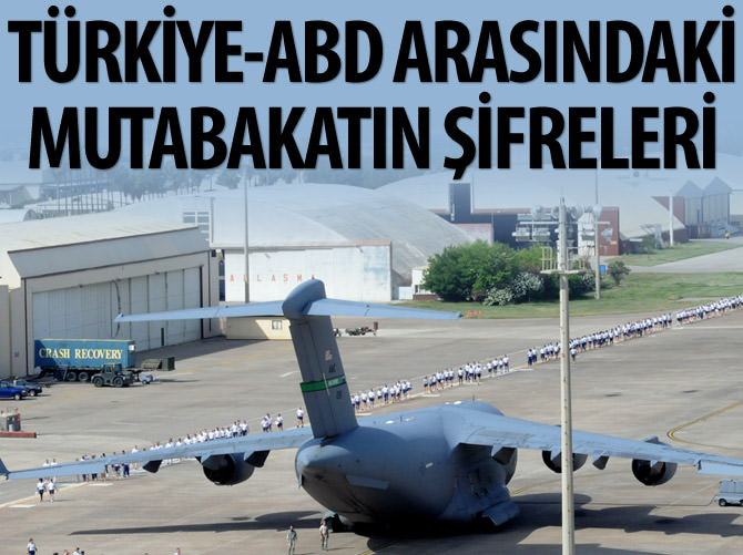 ABD ile Türkiye arasında imzalanan mutabakatın şifreleri