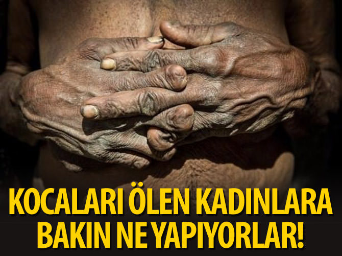 İnanılmaz gelenek!