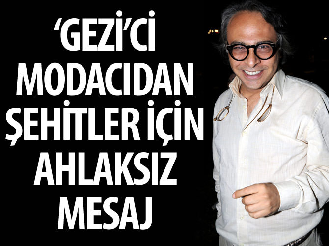 Barbaros Şansal'dan şehitler için skandal sözler