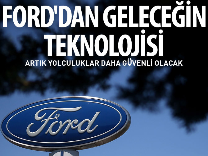 Ford'dan karanlık yollarda canlıları tespit eden sistem