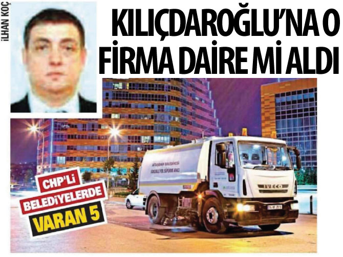 İhaleleri tek başına kapmasının sırrı anlaşıldı