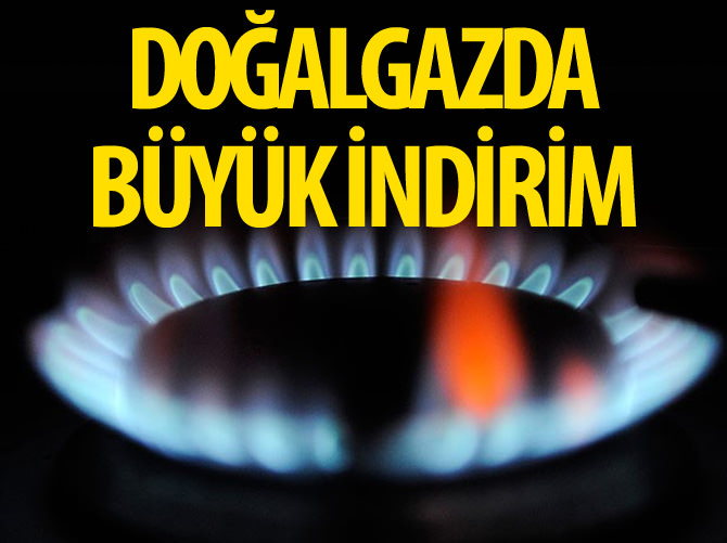 Rus doğalgazında indirim