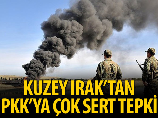 IKBY'den PKK'ya sert kınama