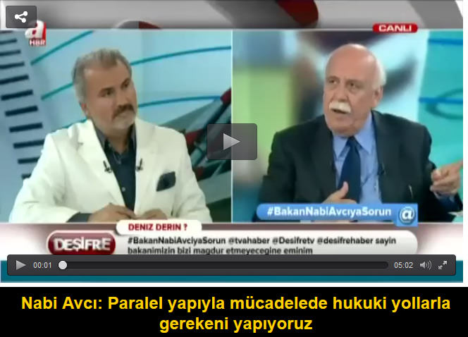 Nabi Avcı: Paralel yapıyla mücadelede hukuki yollarla gerekeni yapıyoruz