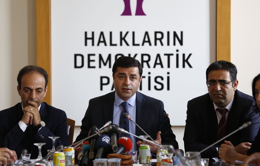Demirtaş'tan TSK'ya küstah çağrı