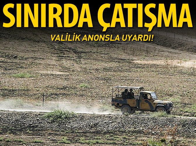 Cerablus'ta çatışma sesleri