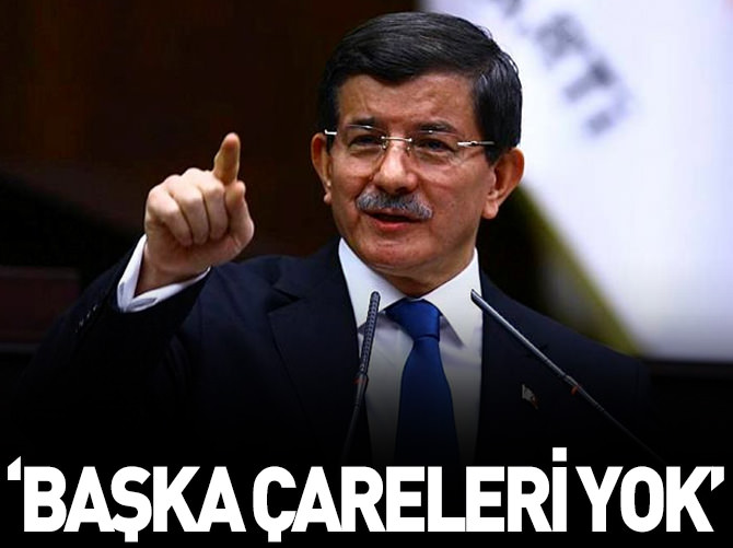 'Çözüm ancak silah bırakarak olur'