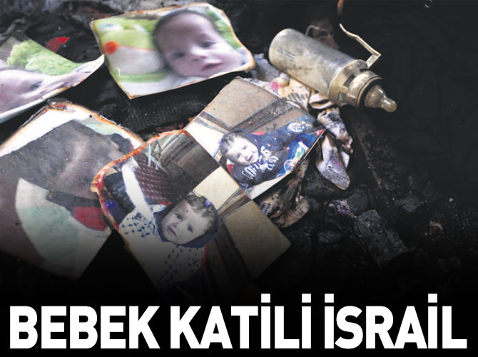 Bebek katili İsrail