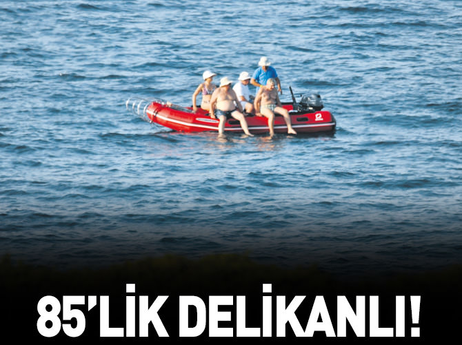 85'lik delikanlı