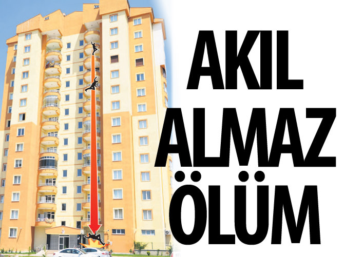 Akıl almaz ölüm!
