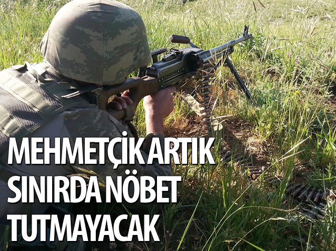 Sınırlar artık robot nöbetçilere emanet