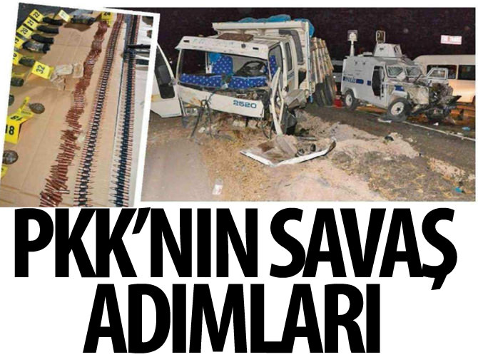 PKK çekilmedi şehre indi!