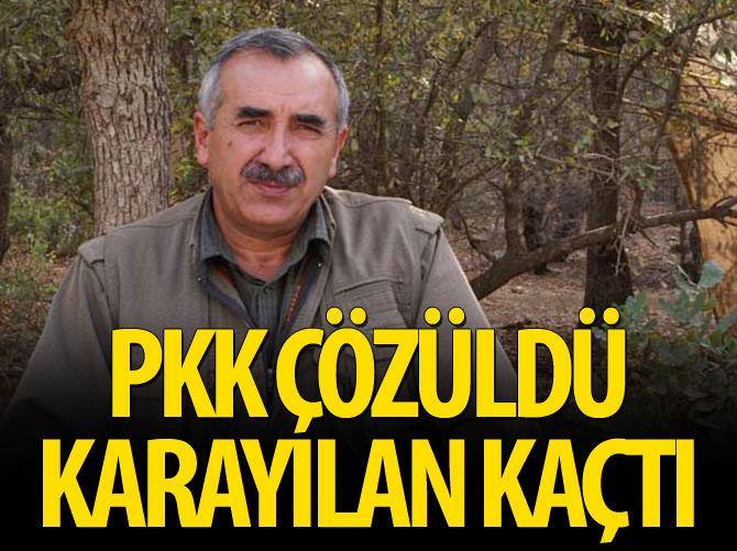 Murat Karayılan Kandil'den kaçtı