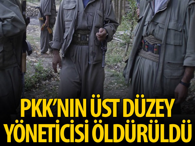PKK yöneticisi öldürüldü