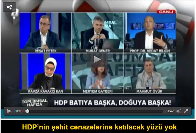 HDP’nin şehit cenazelerine katılacak yüzü yok