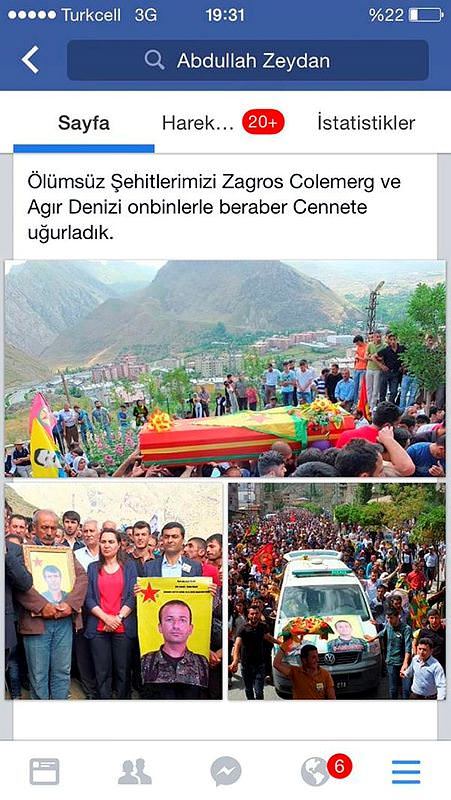 DYP’nin anonsçusuydu PKK ’tükürükçüsü’ oldu