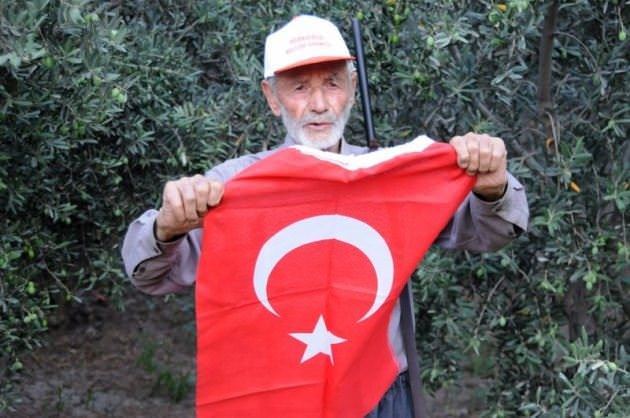 74 yaşında asker olmak istedi - 1