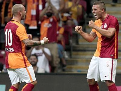 Galatasaray'dan 'dev' galibiyet