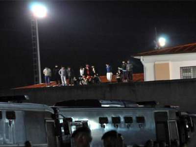 Bilecik Gölpazarı Açık Cezaevi'nde yangın