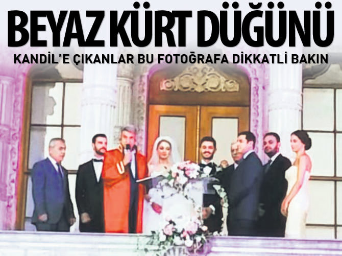 Beyaz Kürt düğünü