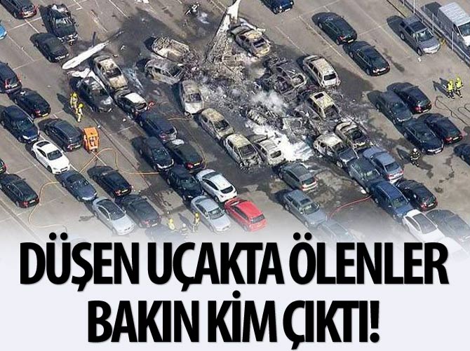 Düşen uçakta Bin Ladin'in annesiyle kardeşi de öldü