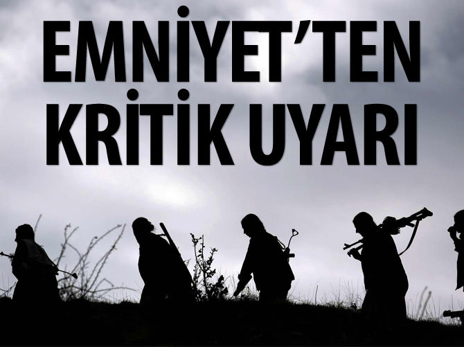 Emniyet'ten çok önemli uyarı
