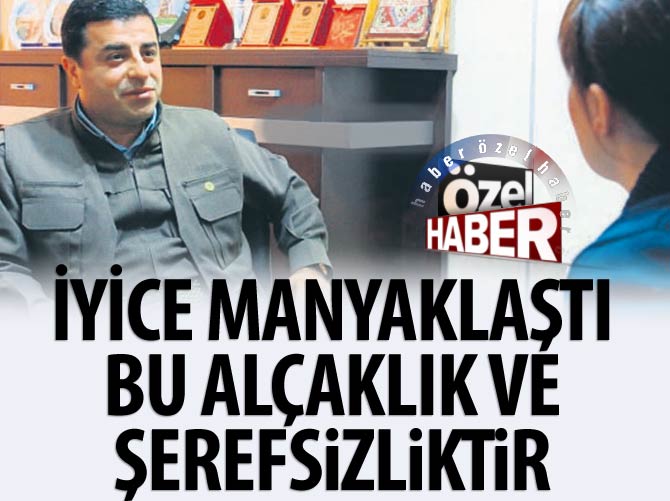 Kuzu'dan Demirtaş'a sert tepki: İyice manyaklaştı