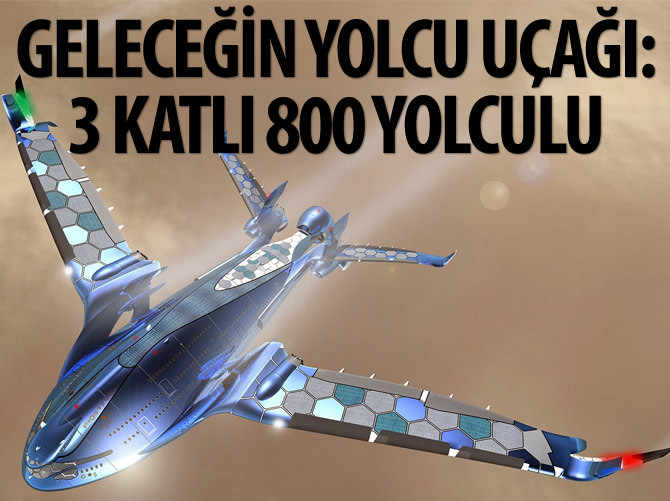 2020’de uçaklar 800 yolcu taşıyacak!