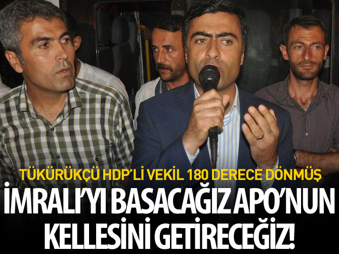 DYP'nin anonsçusuydu PKK 'tükürükçüsü' oldu