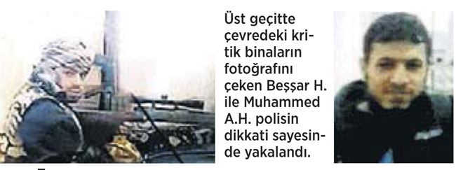 DAEŞ'in keşif timi yakalandı - 1