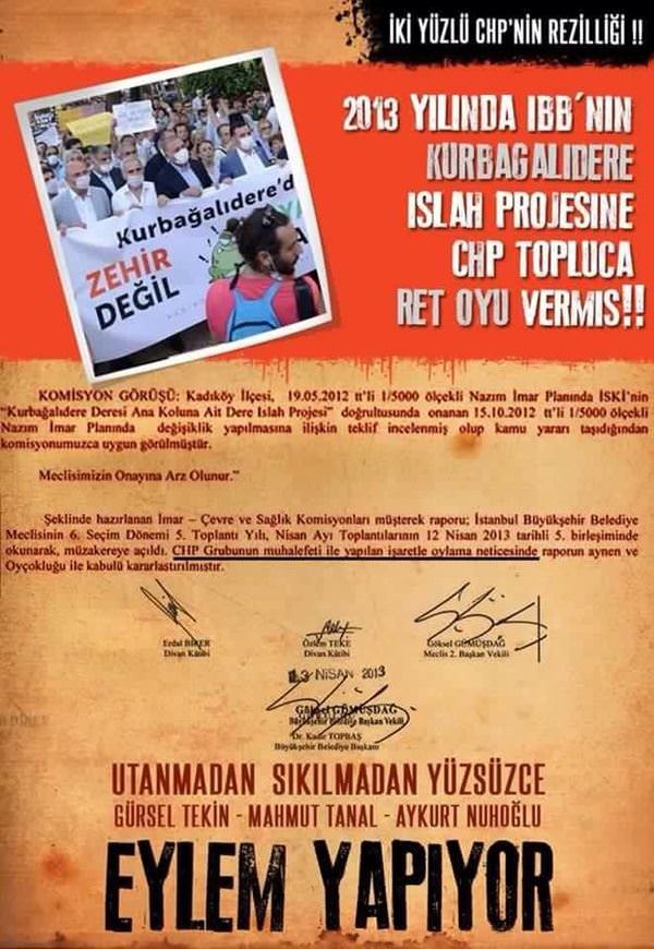 CHP'nin 'Kurbağalıdere' foyası ortaya çıktı - 5