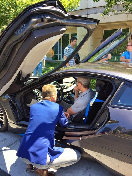 Apple'ın elektriklisi iCar’ı BMW üretecek - 1