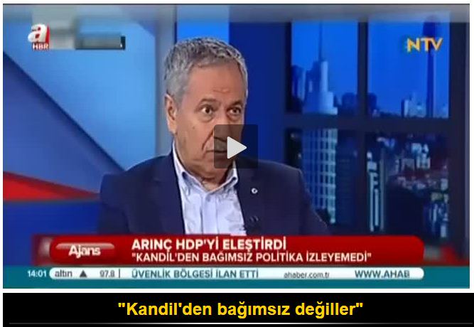 'Çözüm Süreci'ne yeni formül! - 1