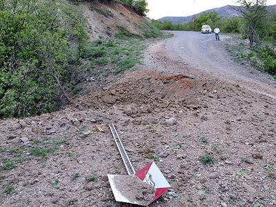 Diyarbakır'da askeri araca mayınlı saldırı