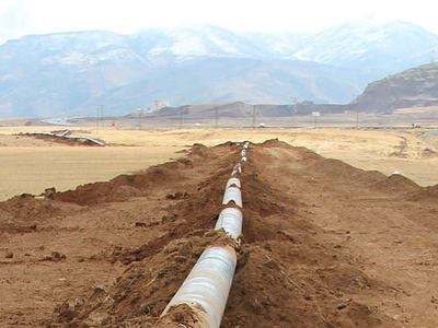 Doğalgaz hattındaki patlayıcı imha edildi