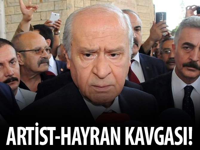 Artist-hayran kapışması
