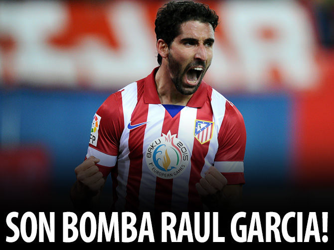 Raul Garcia için Arda devrede