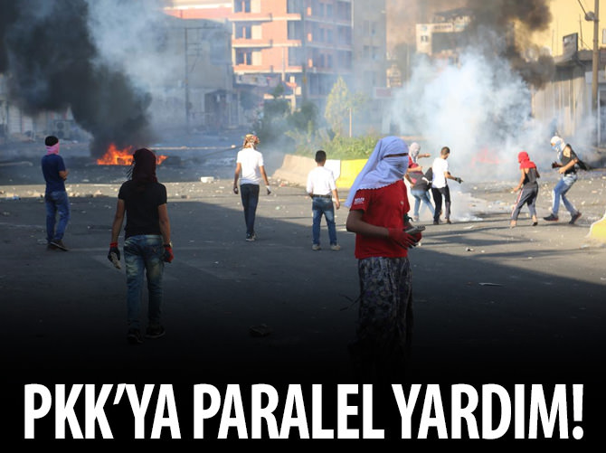 Kalleşlere Paralel yardım