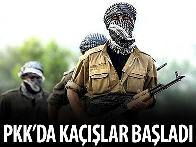 7 PKK'lı örgütten kaçarak teslim oldu