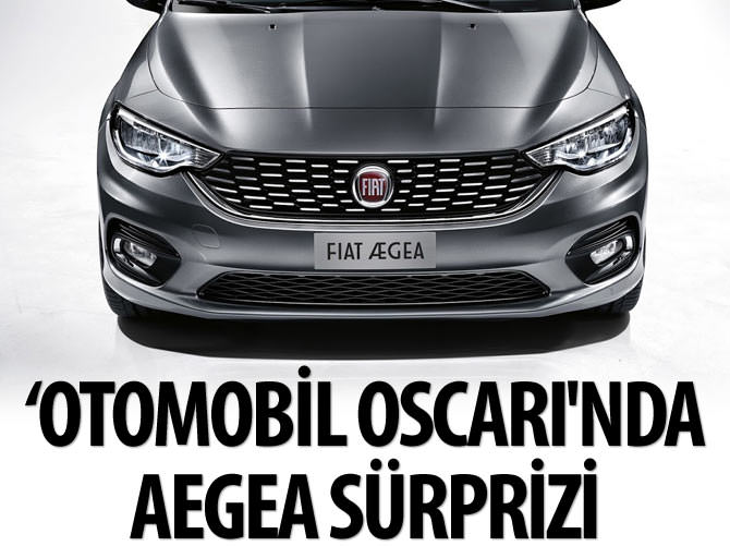 ‘Otomobil Oscarı'nda Bursalı Aegea sürprizi