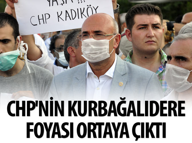 CHP'nin 'Kurbağalıdere' foyası ortaya çıktı