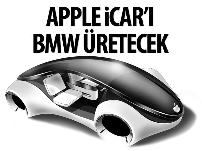 Apple'ın elektriklisi iCar’ı BMW üretecek