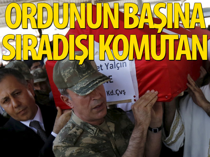 Ordunun başına sıradışı komutan: Org. Hulusi Akar