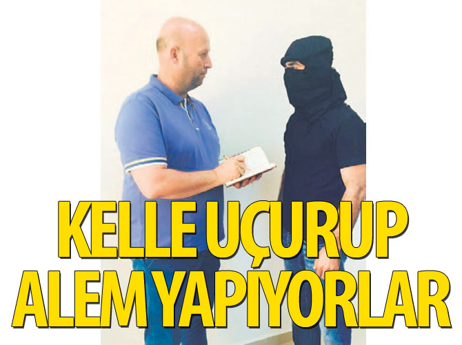 DAEŞ'i anlattı: Kelle uçurup alem yapıyorlar