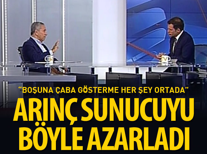 HDP'yi aklamaya çalışan sunucuya kızdı