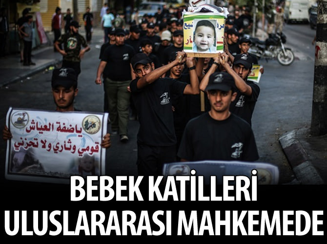 Bebek katilleri Uluslararası Mahkeme'de