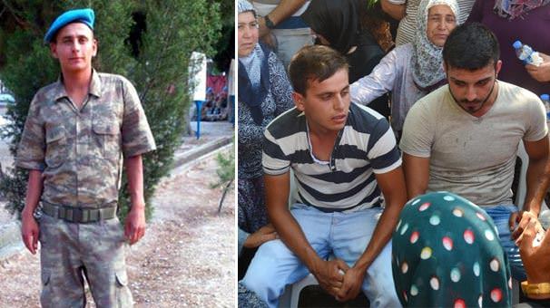 Şehit olunca gerçeği öğrendiler!