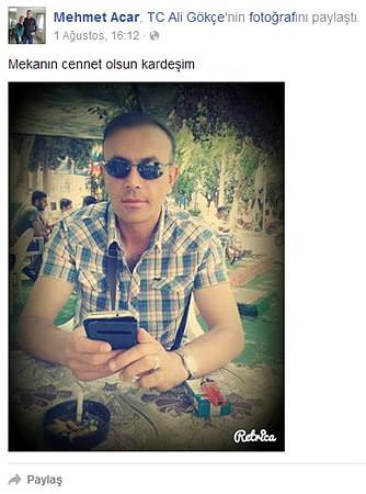 Uzman Çavuş Mehmet Acar arkadaşından üç gün sonra şehit oldu - 2