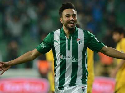 Bursaspor'da Volkan Şen depremi