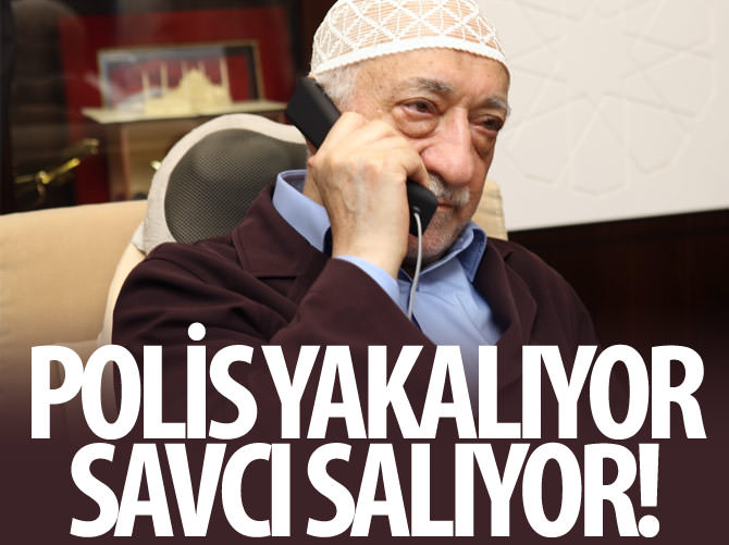 Polis yakalıyor paralel savcı bırakıyor!